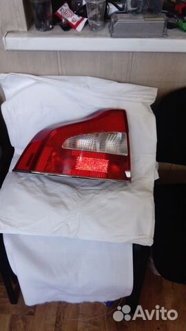 Левый фонарь вольво с80 volvo s80