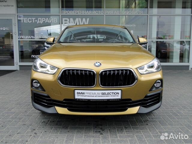 BMW X2 2.0 AT, 2018, 4 694 км