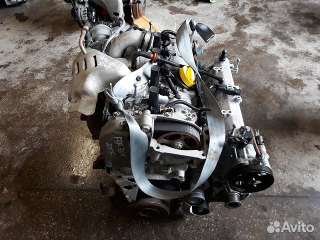 Контрактный Двигатель Рено 2,0 16v t F4R764