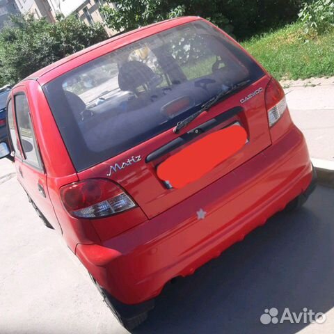 Daewoo Matiz 0.8 МТ, 2011, 60 000 км