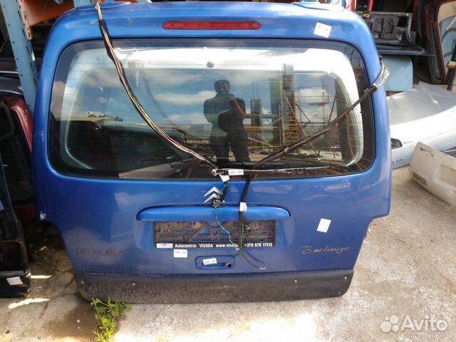 Citroen berlingo 2000 крышка багажника
