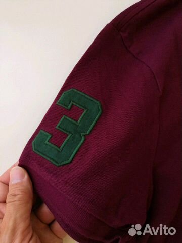 Новая рубашка поло Polo Ralph Lauren оригинал