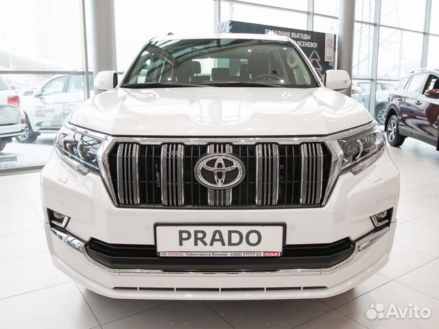 Toyota Land Cruiser Prado 2.8 AT, 2018