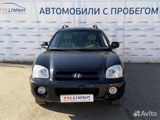 Hyundai Santa Fe 2.7 AT, 2008, 147 838 км