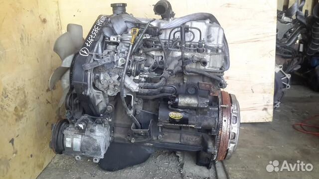 Мотор бу D4BH Hyundai Starex 2.5 арт. А0004235