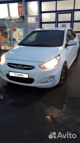 Hyundai Solaris 1.4 AT, 2011, 120 000 км