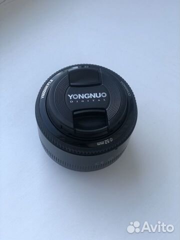 Yongnuo 50mm f1.8 для canon