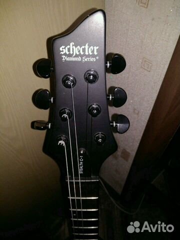 Гитара Schecter stealth c-1
