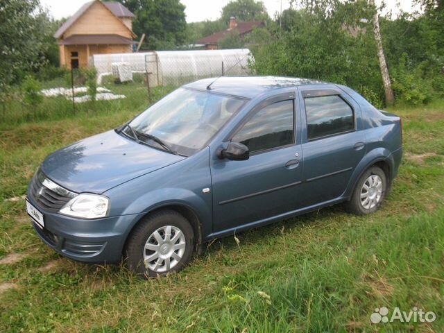 Renault Logan 1.4 МТ, 2011, 56 000 км