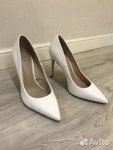 Туфли лодочки h&m белые Туфли лодочки h&m белые
