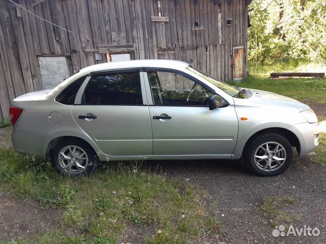 LADA Granta 1.6 МТ, 2013, 49 000 км