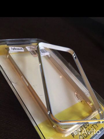 Бампер на iPhone 6 Бампер на iPhone 6