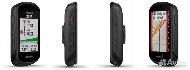 Велокомпьютер Garmin edge 530, 530 Bundle