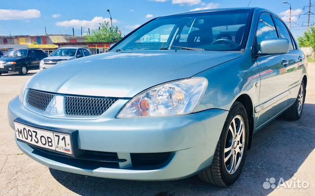 Mitsubishi Lancer 1.6 МТ, 2006, 145 000 км