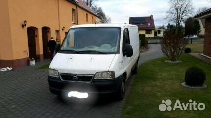 Фиат Дукато 2.3TDI 244 кузов Елабуга разобран