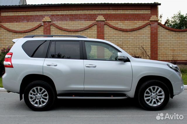 Toyota Land Cruiser Prado 2.8 AT, 2017, 68 000 км