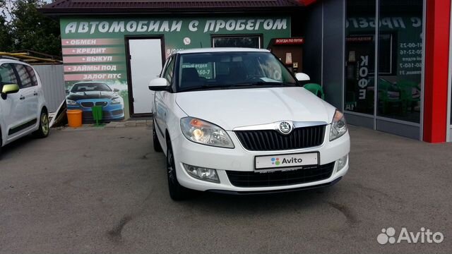 Skoda Fabia 1.4 МТ, 2012, 98 000 км