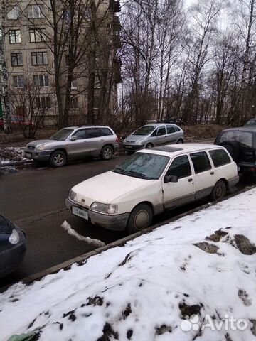 Ford Sierra 2.0 МТ, 1987, битый, 11 000 км