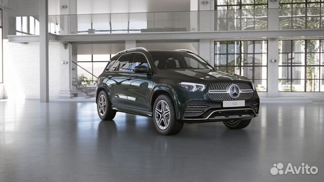 Mercedes-Benz GLE-класс 2.0 AT, 2019