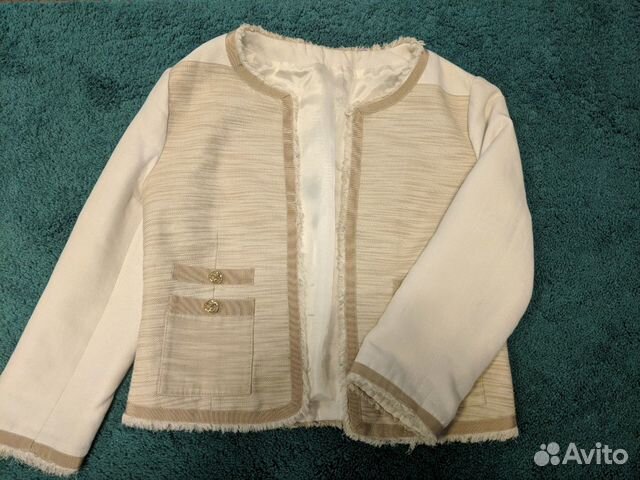 Жакет Max Mara укороченный S/ М