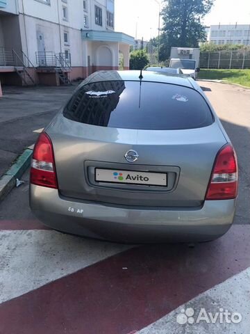 Nissan Primera 1.6 МТ, 2006, 214 000 км