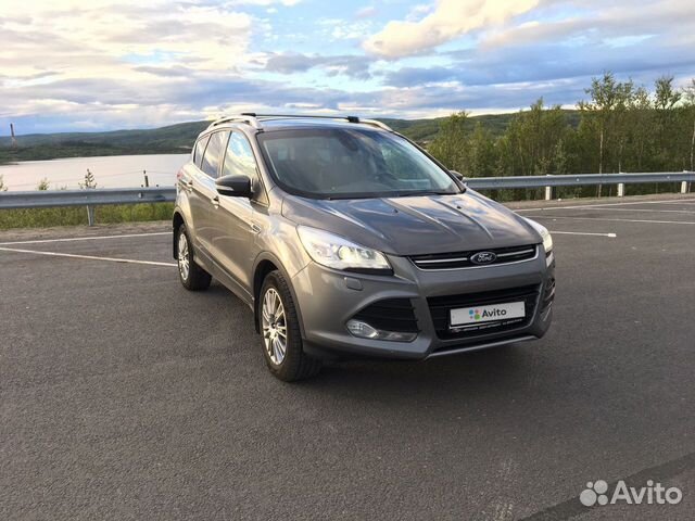 Ford Kuga 2.0 AMT, 2013, 91 702 км