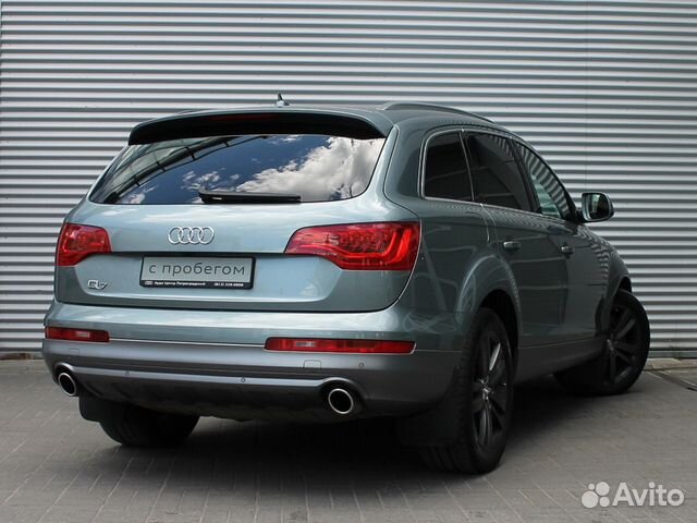 Audi Q7 4.1 AT, 2009, 257 360 км