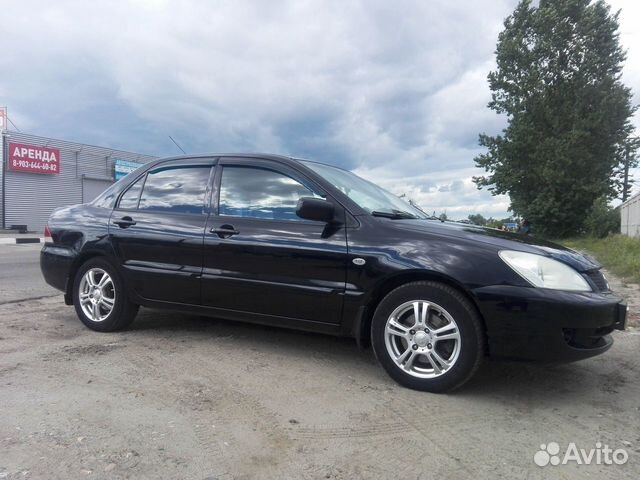 Mitsubishi Lancer 1.6 МТ, 2006, 185 000 км