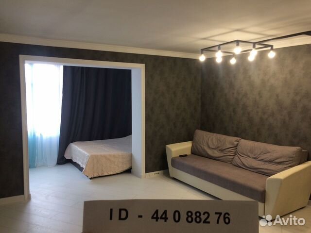 1-к квартира, 42 м², 2/3 эт.