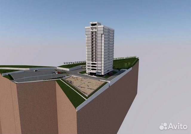 1-к квартира, 37.2 м², 4/18 эт.