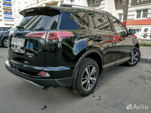 Toyota RAV4 2.5 AT, 2017, 33 000 км