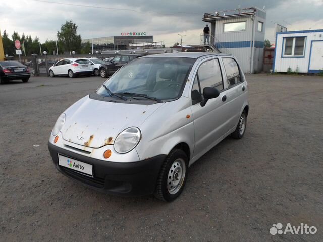 Daewoo Matiz 0.8 МТ, 2012, 105 252 км