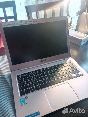 ZenBook asus UX305