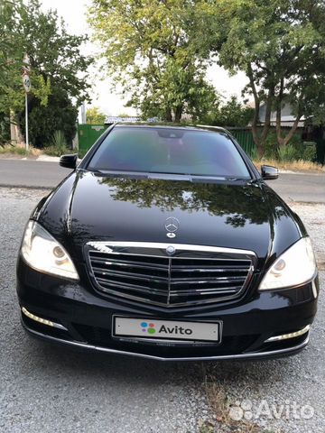 Mercedes-Benz S-класс 3.0 AT, 2009, 143 000 км