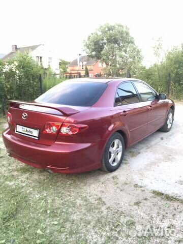 Mazda 6 2.3 AT, 2003, 204 000 км