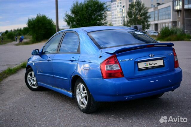 KIA Cerato 1.6 AT, 2005, 280 000 км