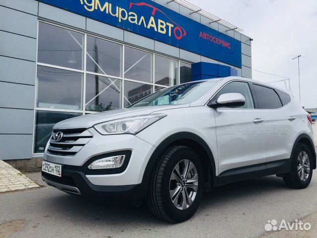 Hyundai Santa Fe 2.2 AT, 2015, 50 000 км