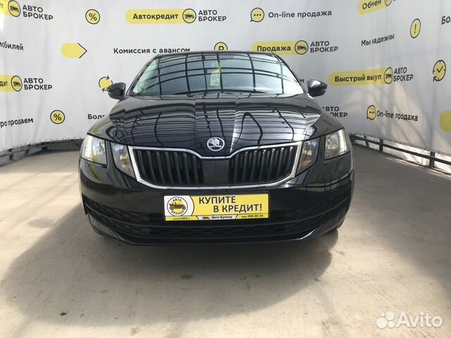 Skoda Octavia 1.6 AT, 2017, 57 000 км