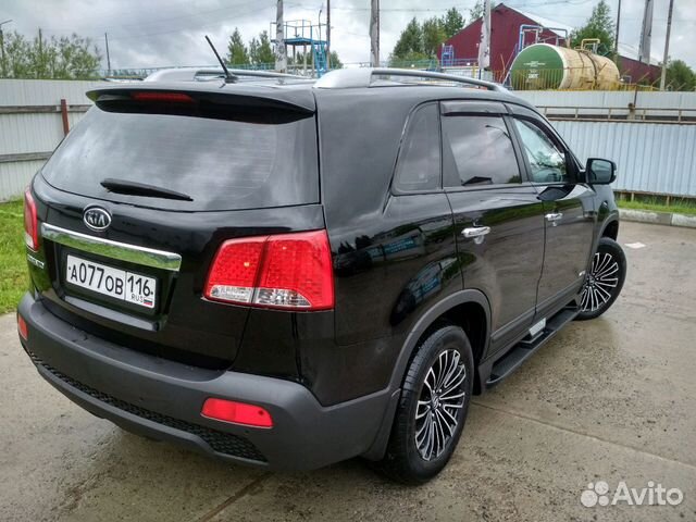 KIA Sorento 2.4 AT, 2009, 164 000 км