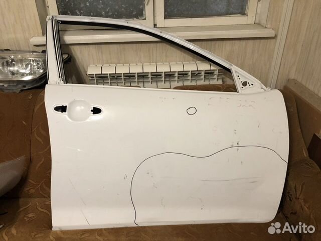 Дверь передняя правая Toyota Camry V50 V55 (б/у, о Дверь передняя правая Toyota Camry V50 V55 (б/у, о