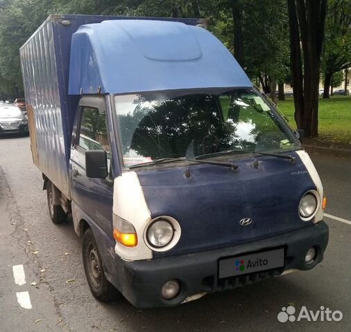 Hyundai Porter 2.5 МТ, 2008, 297 000 км