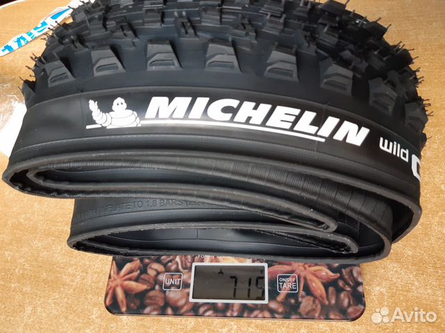 Новые покрышки Michelin Wild GripR (folding )