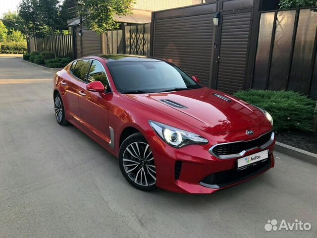 KIA Stinger 2.0 AT, 2018, 18 000 км