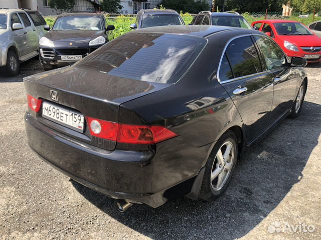 Honda Accord 2.4 AT, 2007, 155 000 км