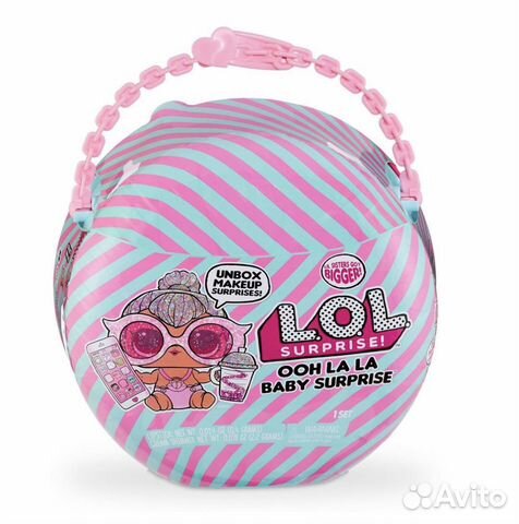 Ooh LA LA surprise LOL surprise большие малыши лол Ooh LA LA surprise LOL surprise большие малыши лол