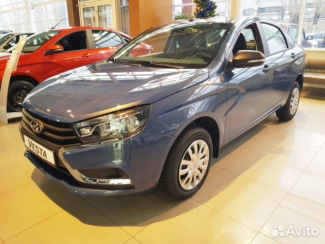 LADA Vesta 1.6 МТ, 2019