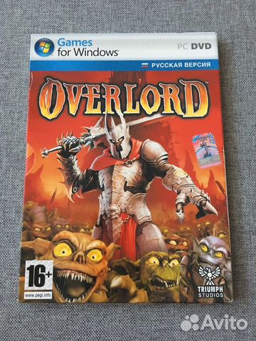 Компьютерная игра Overlord