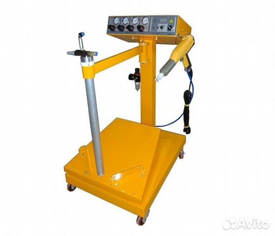 Установка Tesla 201V с вибростолом Установка Tesla 201V с вибростолом