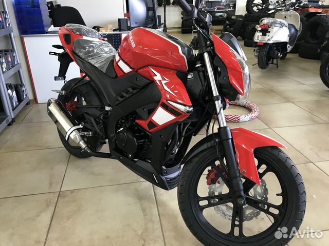 Мотоцикл R6 250