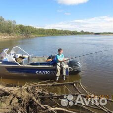 Мотолодка Салют-480